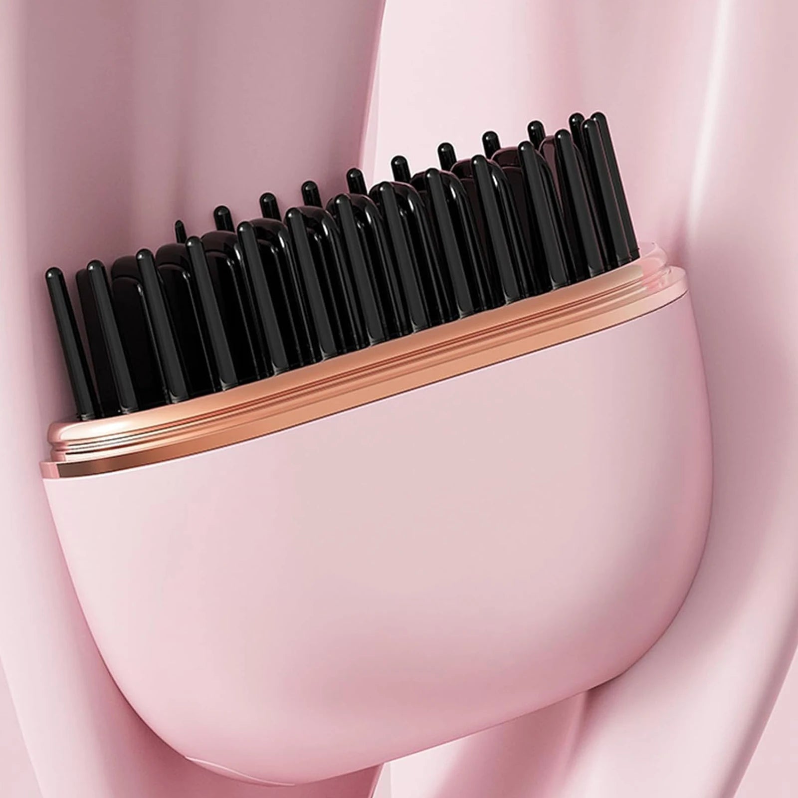 Wireless Hair Straightener Brush - NOVIA