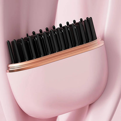 Wireless Hair Straightener Brush - NOVIA