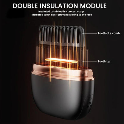 Wireless Hair Straightener Brush - NOVIA